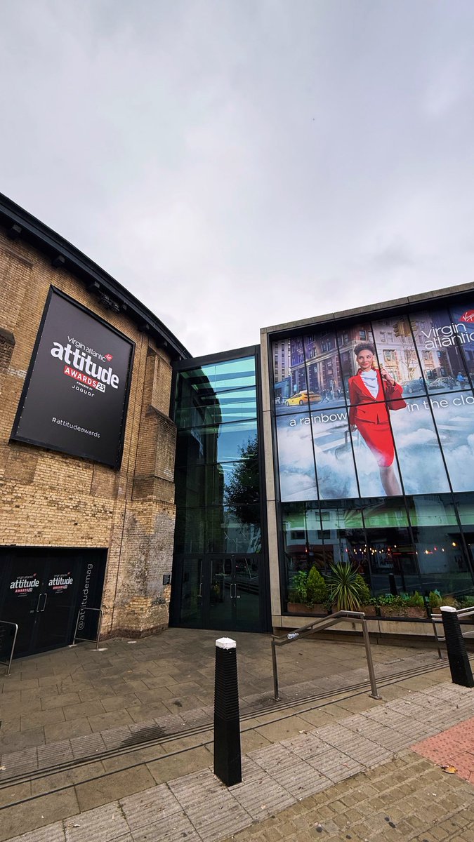 AttitudeMag's tweet image. Today's the day ❤️ @VirginAtlantic Attitude Awards powered by Jaguar 2025 @RoundhouseLDN