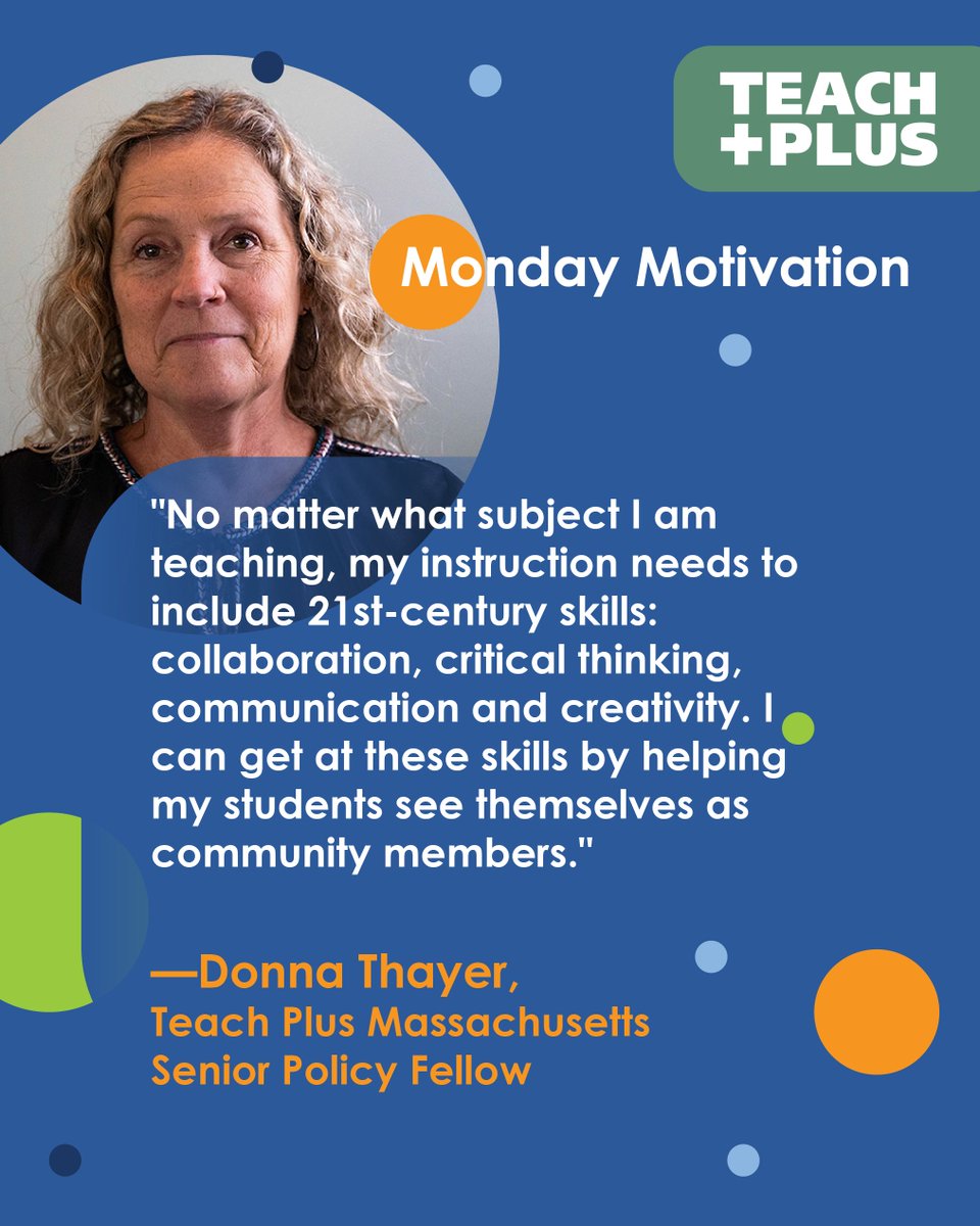 Teach Plus tweet media