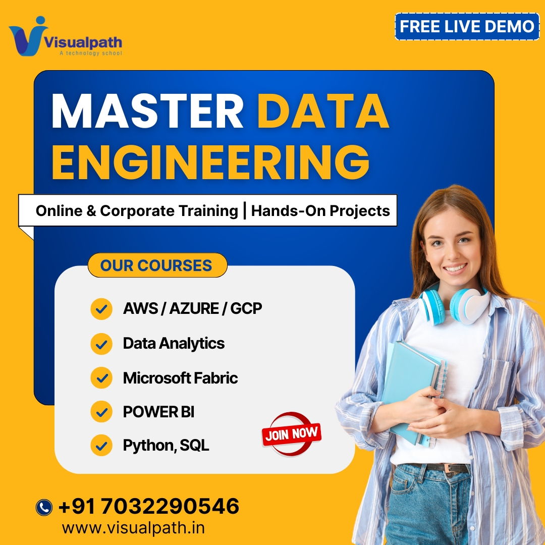 VisualpathPro's tweet photo. ๐ Transform Data into Opportunity โ Master the Future with Visualpath! ๐
๐ Call/WhatsApp: https://t.co/JwGoDA7iwF
๐ Visit: https://t.co/78TJ2vY8lx
๐ Visit Our Blog ๐https://t.co/kibDf8hMUI
#GCPDataEngineering #GoogleCloudTraining https://t.co/a67lP9qip5