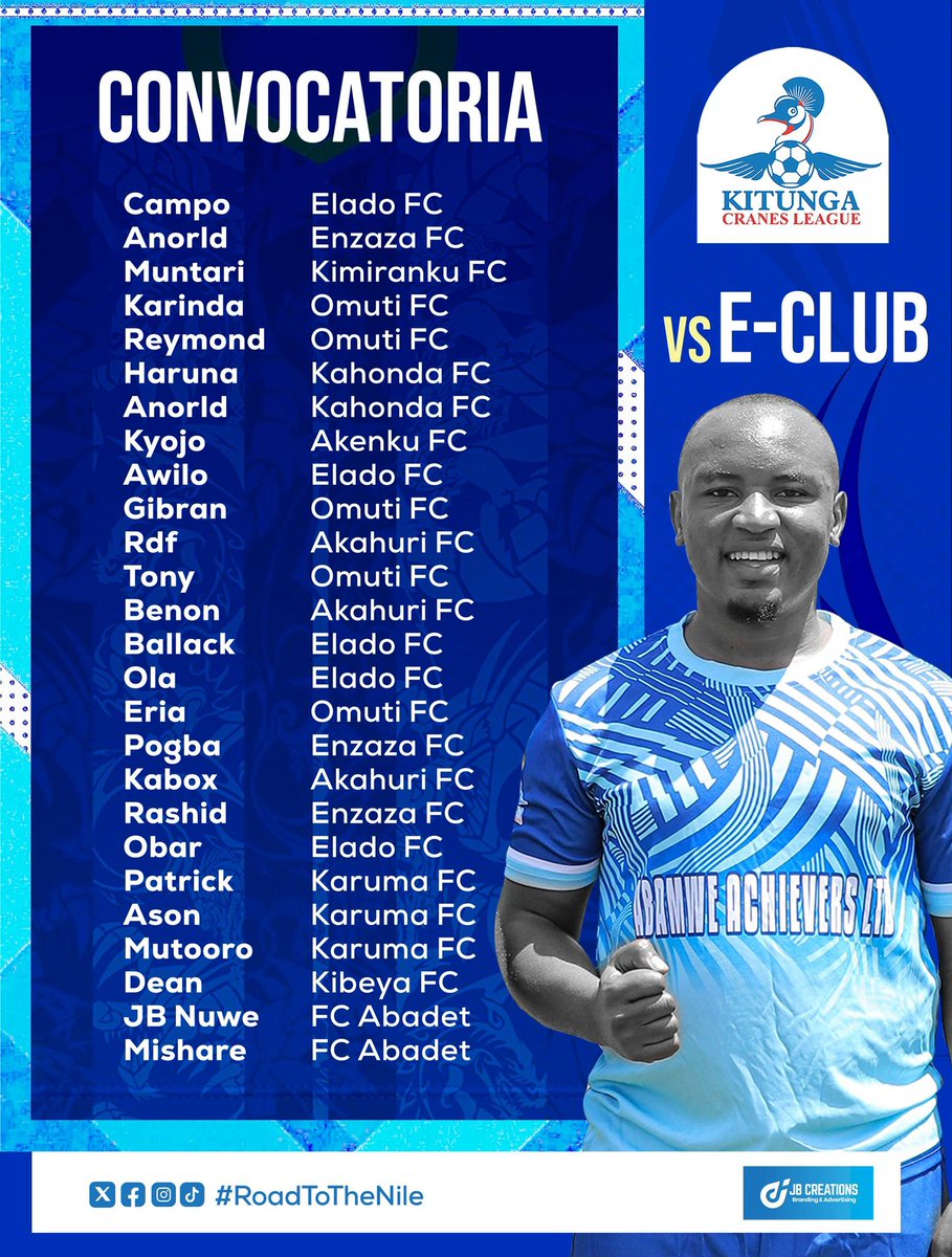 Kitunga Cranes League tweet media