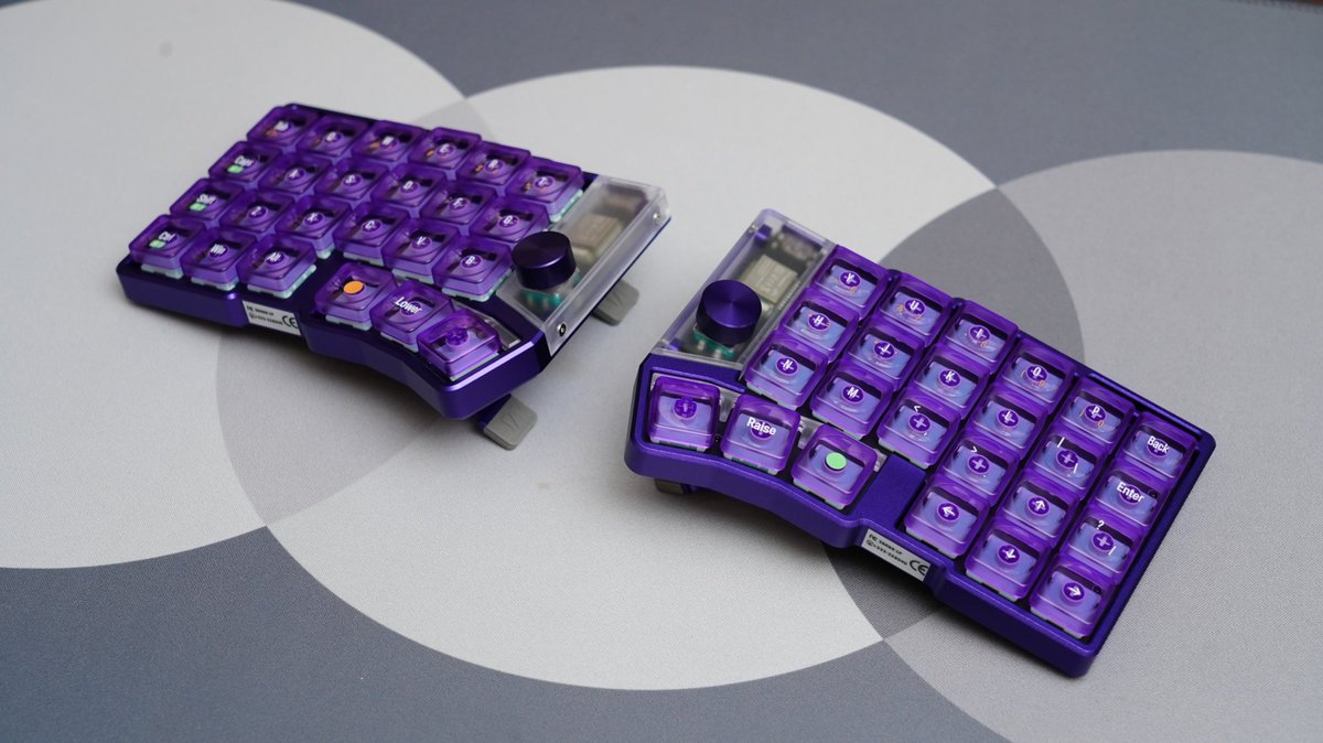 Daihuku0015's tweet photo. Cornix 
Aurora Purple💜
これは強い❣️ https://t.co/nyVX40pcsX