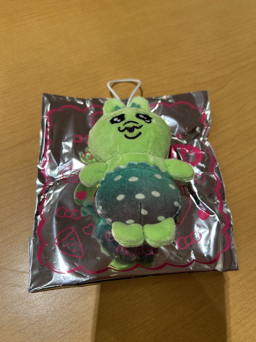 MINOminho33's tweet photo. スシローおぱんちゅうさぎ

譲▶︎わさび

求▶︎おいも

#おぱんちゅうさぎ交換 https://t.co/pKFQvTKPgi