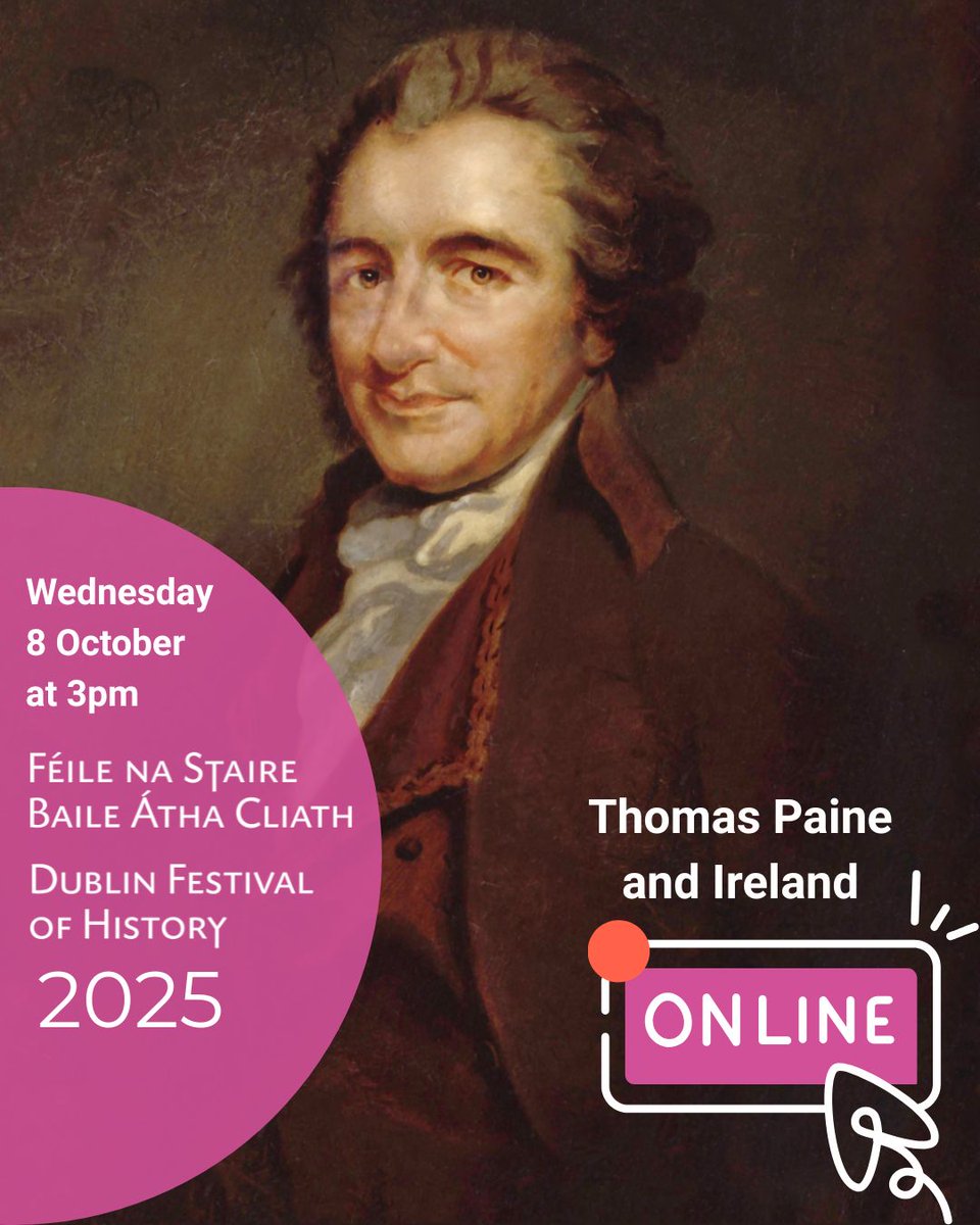 Dublin Festival of History tweet media