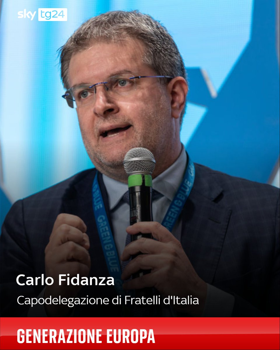 Riparte oggi #GenerazioneEuropa. La puntata sarà condotta da <a href="/RenatoCoen/">Renato Coen</a> da Strasburgo: insieme agli ospiti <a href="/BenniScuderi/">Benedetta Scuderi</a> e <a href="/FidanzaCarlo/">Carlo Fidanza ن</a> si parlerà della conferma dell'immunità a Ilaria Salis e del contributo dell'Ue al progetto di pace per Gaza presentato da Donald Trump. In