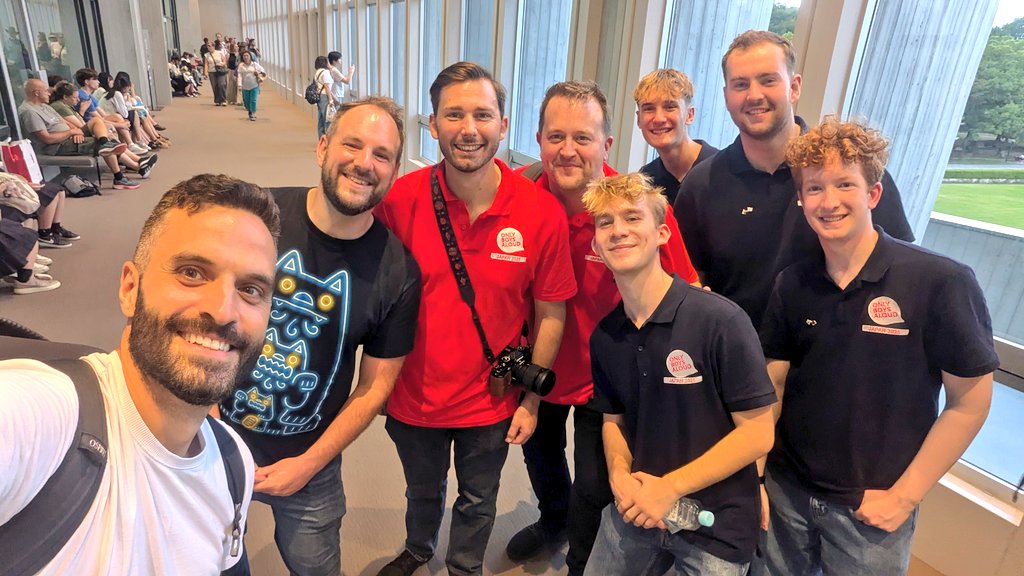 Graham and I are in Japan for our honeymoon, and we bumped into the Welsh Choir <a href="/onlyboysaloud/">Only Boys Aloud</a>  in Hiroshima!  Good luck with your tour and trip - and maybe see you again in Tokyo! 
-
<a href="/grahamhenry/">Graham Ceccarelli</a>