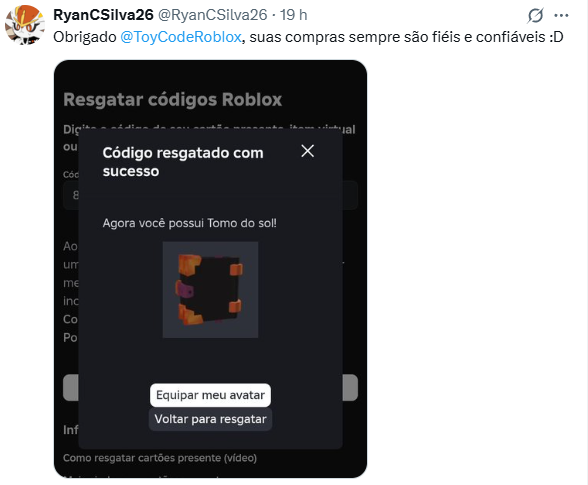 ToyCodeRoblox's tweet photo. Prova 53
https://t.co/iNoP4Btgbv https://t.co/hUncFUF7YB