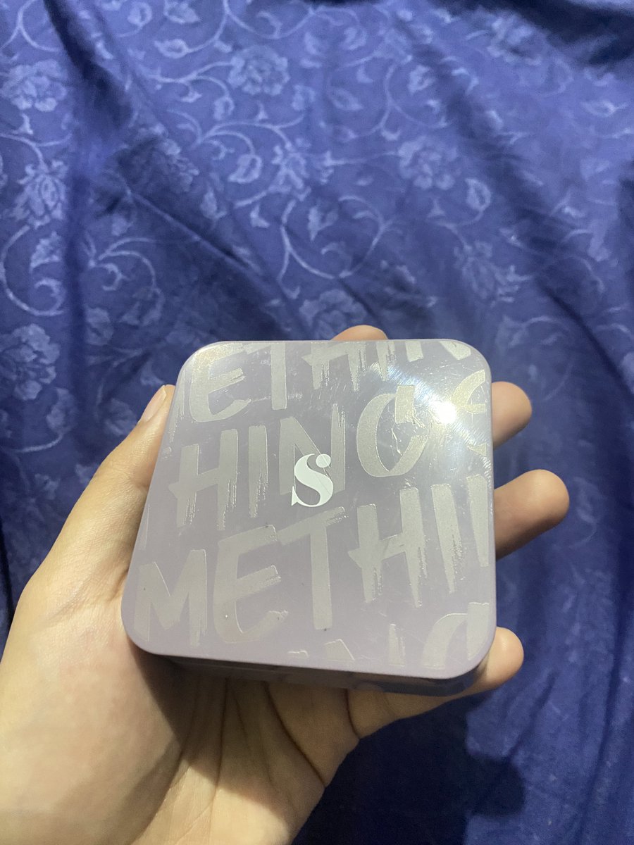 twntytwoseven's tweet photo. WTS PRELOVED MAKEUP
Somethinc Shade W02 Coco
Beli tanggal 4 Okt 
(Shade kegelapan di wajahkuuuu)
Kepake 3x
Jual 100k BOLEH NEGO, DM AJA💕
#somethinc #cushion #W02 #Coco #zonauang️️ #zonajajan https://t.co/SF6AbL20da