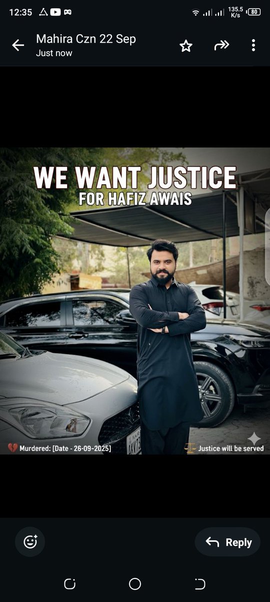 zeerak_writes's tweet photo. We will not remain silent until Hafiz Awais gets justice. His innocent blood cries out for truth, and we demand that his case be given to the ccd so that the killers face the punishment they deserve.  Justice for Hafiz Awais is justice for us all.
@pmln_org 
@ARYNEWSOFFICIAL https://t.co/n6BGqosQlF