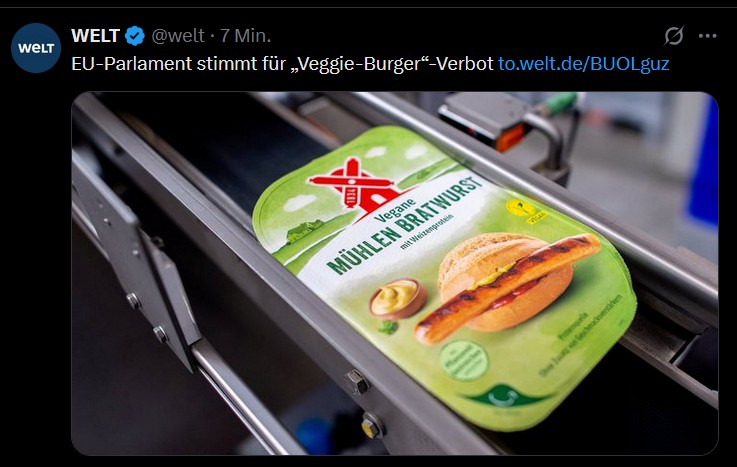 Historiker der Zukunft werden unsere Gegenwart mal als die bekloppteste Epoche aller Zeiten einordnen.
