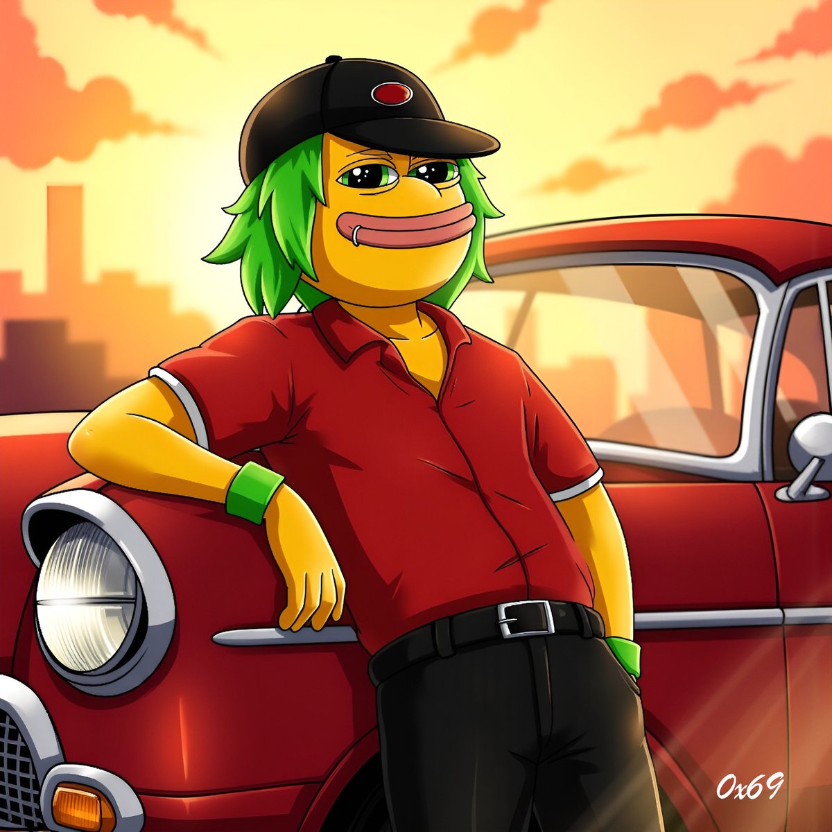 Slippy_token's tweet image. GM GM🐸