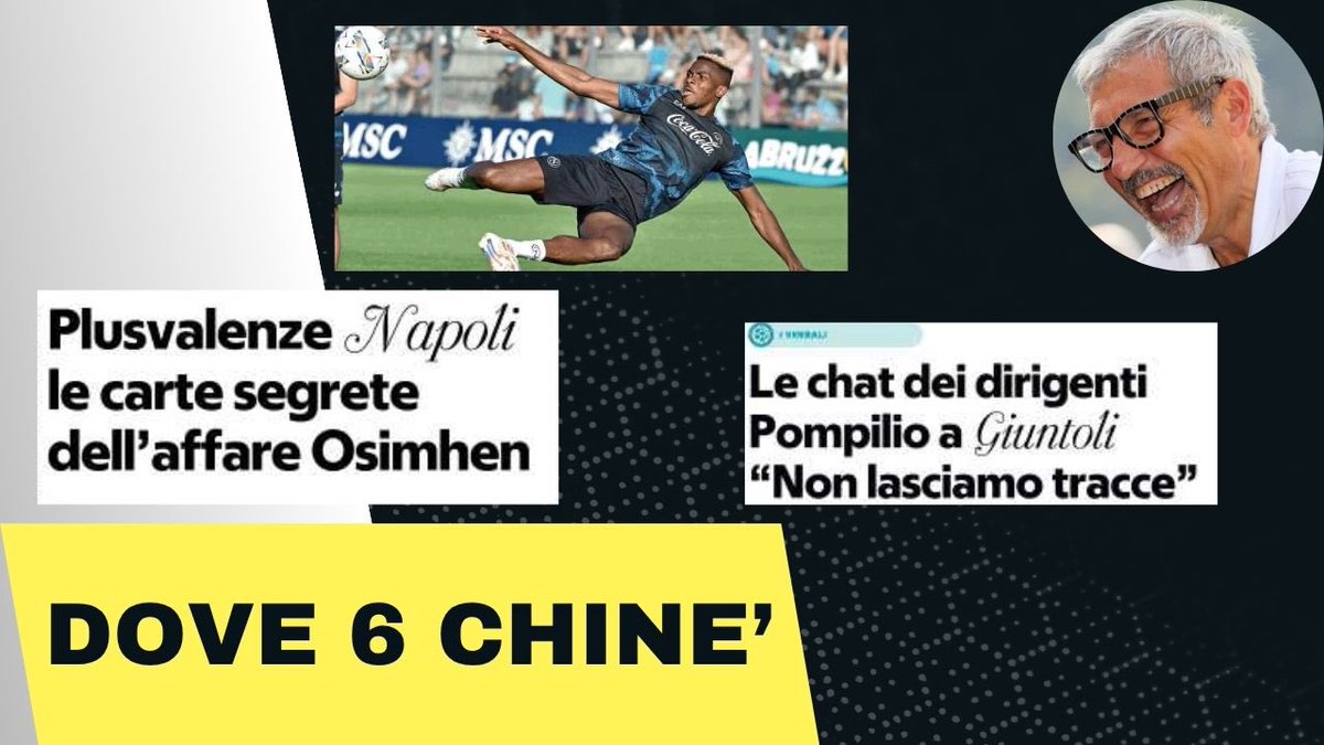 ClaudioZuliani's tweet image. Milioni di tifosi #Juventus attendono una risposta da Chinè #figc PERCHÉ?????
youtu.be/fO4nbf1Dhdw?si…