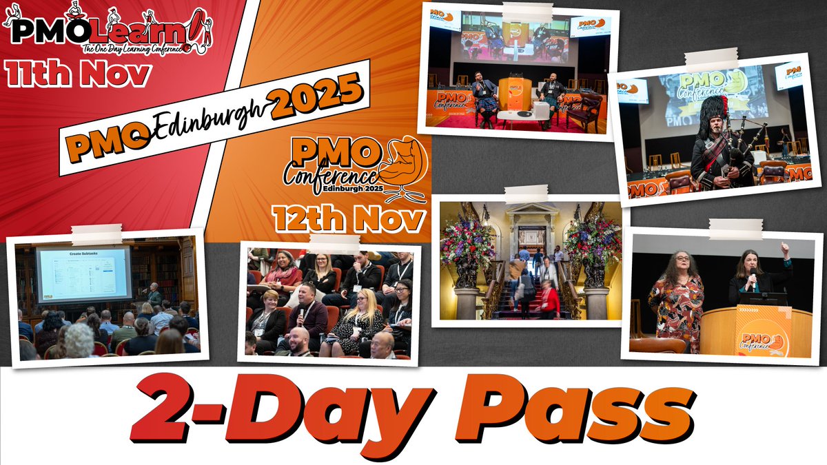 houseofpmo's tweet image. Join us in Edinburgh for #PMOLearn! Learn to tailor governance to project complexity.

 📅 11th Nov 
📍 Edinburgh. 

Find out more: houseofpmo.com/pmo-conference… #PMOConference #PMO #Governance #HouseofPMO #ProjectManagement