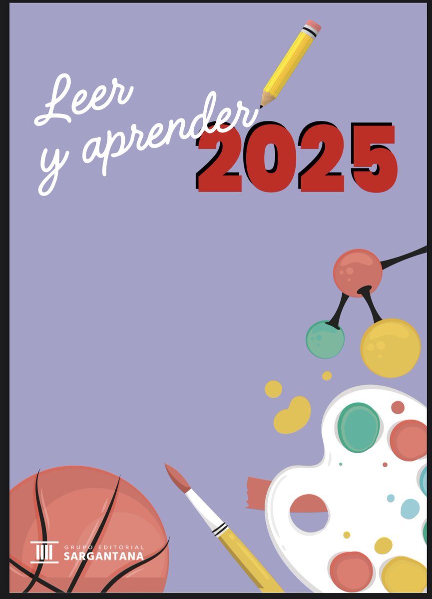 👉🏻Descubre el maravilloso catálogo de literatura infantil y juvenil del Grupo editorial Sargantana que desde 2015 no para de crecer con títulos llenos de calidad.

✔️En el catálogo podrás encontrar gran parte de mis obras de LIJ.

sargantana.desarrollotrevenque.com/media/sarganta…