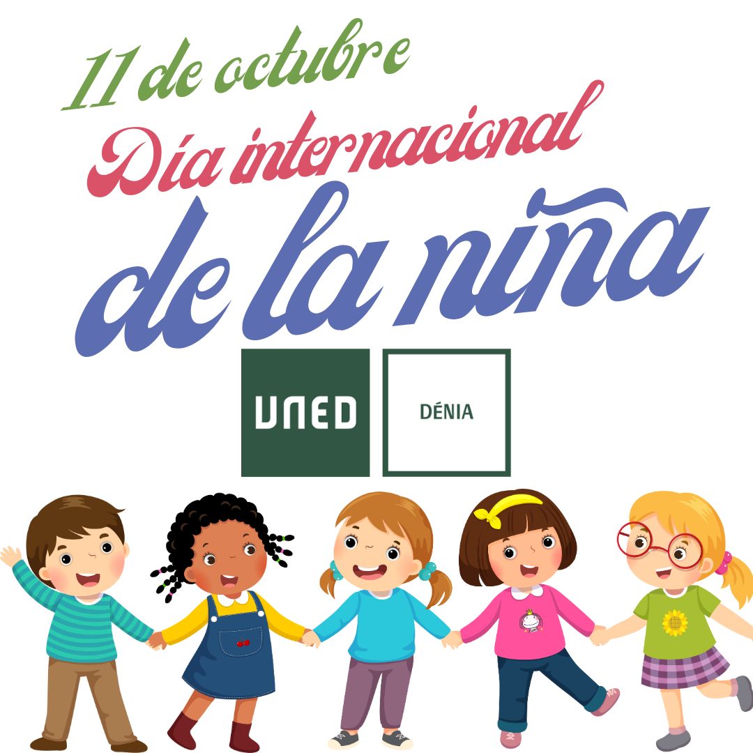 UNEDDENIA's tweet image. 📆 11 de octubre Día Internacional de la Niña

La niña que soy, el cambio que lidero 💪

Porque las niñas no esperan a que llegue un mundo mejor: ya lo están  construyendo ‼

#Somos2030 #Igualdad #DíaInternacionalDeLasNiñas