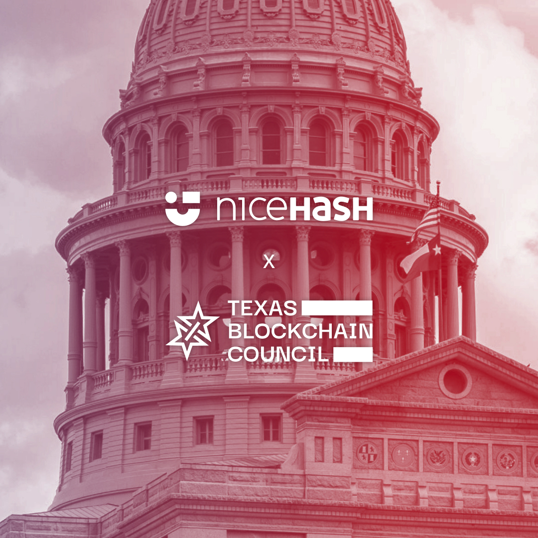 NiceHashMining's tweet image. NiceHash has proudly been a member of the Texas Blockchain Council since 2022.

The advocacy work done by the @TXblockchain_  is essential for building a healthy and growing Bitcoin ecosystem. 

Their dedication to promoting Bitcoin mining in Texas drives innovation, economic…