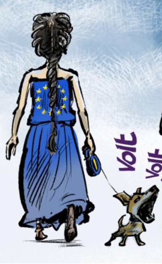 marple16169746's tweet image. #VOLT kan niet met #spanning omgaan.
Vooral niet als de #weerstand te hoog is.
Dan kunnen en willen ze niet tegen de #stroom ingaan.