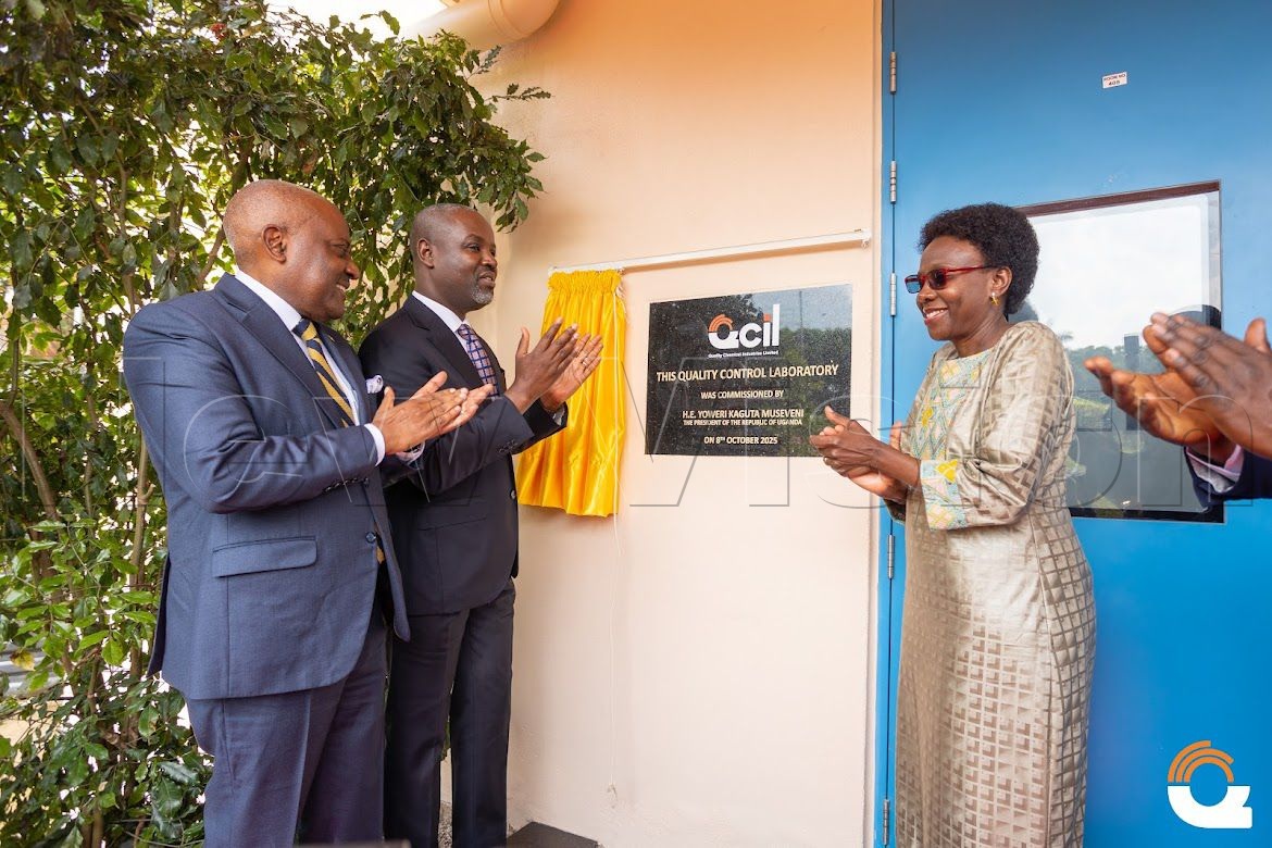newvisionwire's tweet image. 🏭 Happening Now: QCIL is celebrating 20 years of manufacturing medicines and launching its new Quality Control Laboratory and paediatric HIV/AIDS medicine at its Luzira factory.

📸 Photos by @kamiriam
#VisionUpdates
