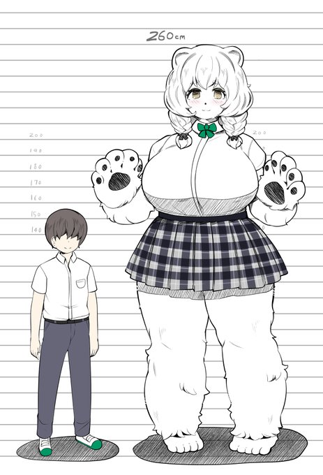 いるんだよなぁ、まだまだフカフカは…🐻‍❄️🐾🐻‍❄️ 