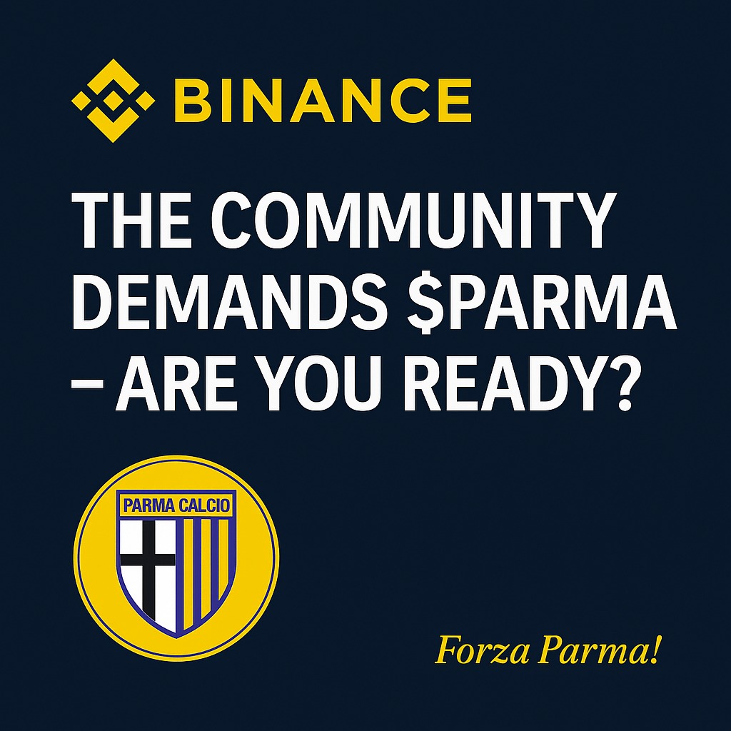 MoneyMaker1907's tweet photo. @BNBCHAIN @cz_binance 👑 $PARMA gives fans a voice, power, and rewards.
From the pitch to the blockchain – football will never be the same.
👉 Grab it: https://t.co/YX4GZulBqL https://t.co/nTf6GxpXzk