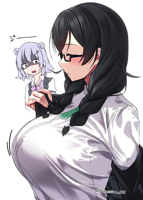 #去年の10月のイラストを無言であげる 