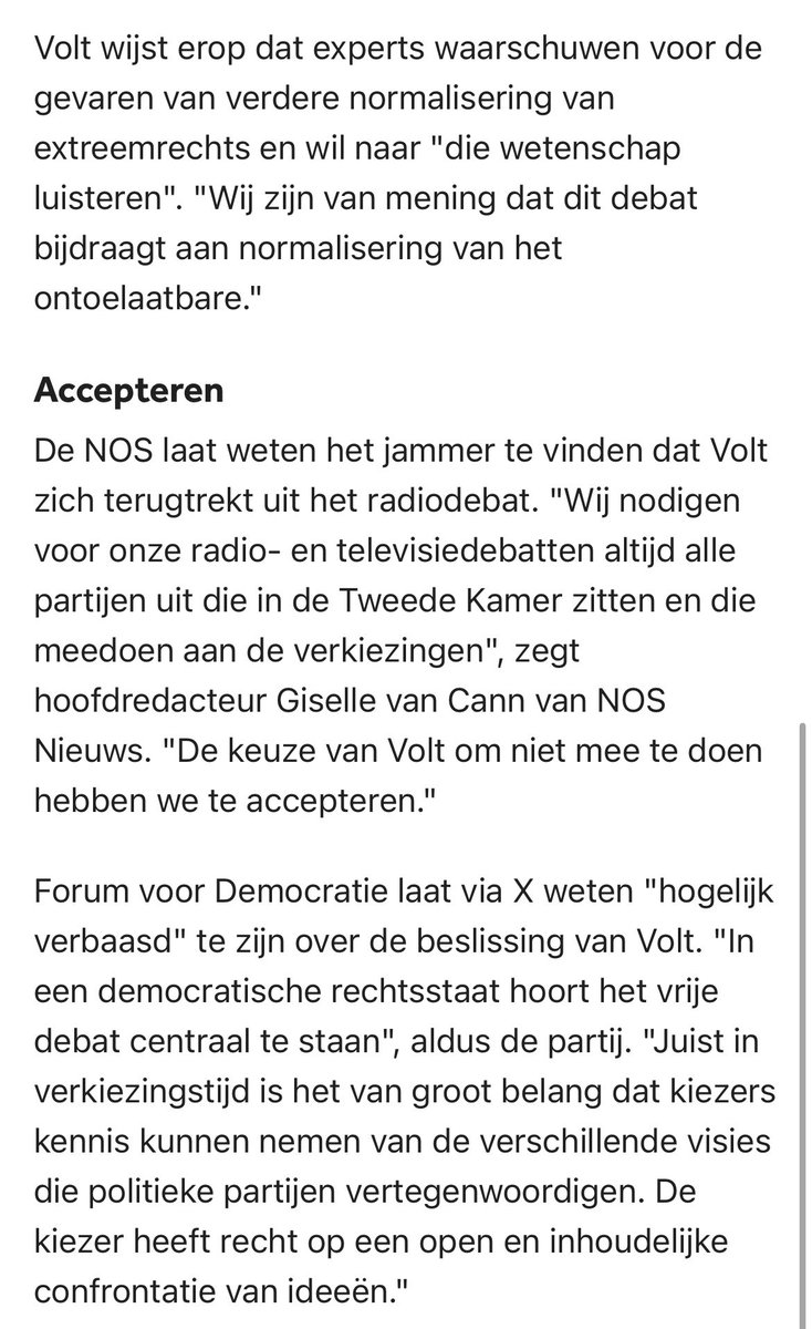 Kopernek's tweet image. Ha ha ha ha, democratie volgens @VoltNederland. 
Vrije debat tegenhouden, weet je die dat ook doen? #fascisten  

Wat een prutsers. #volt #radio1debat