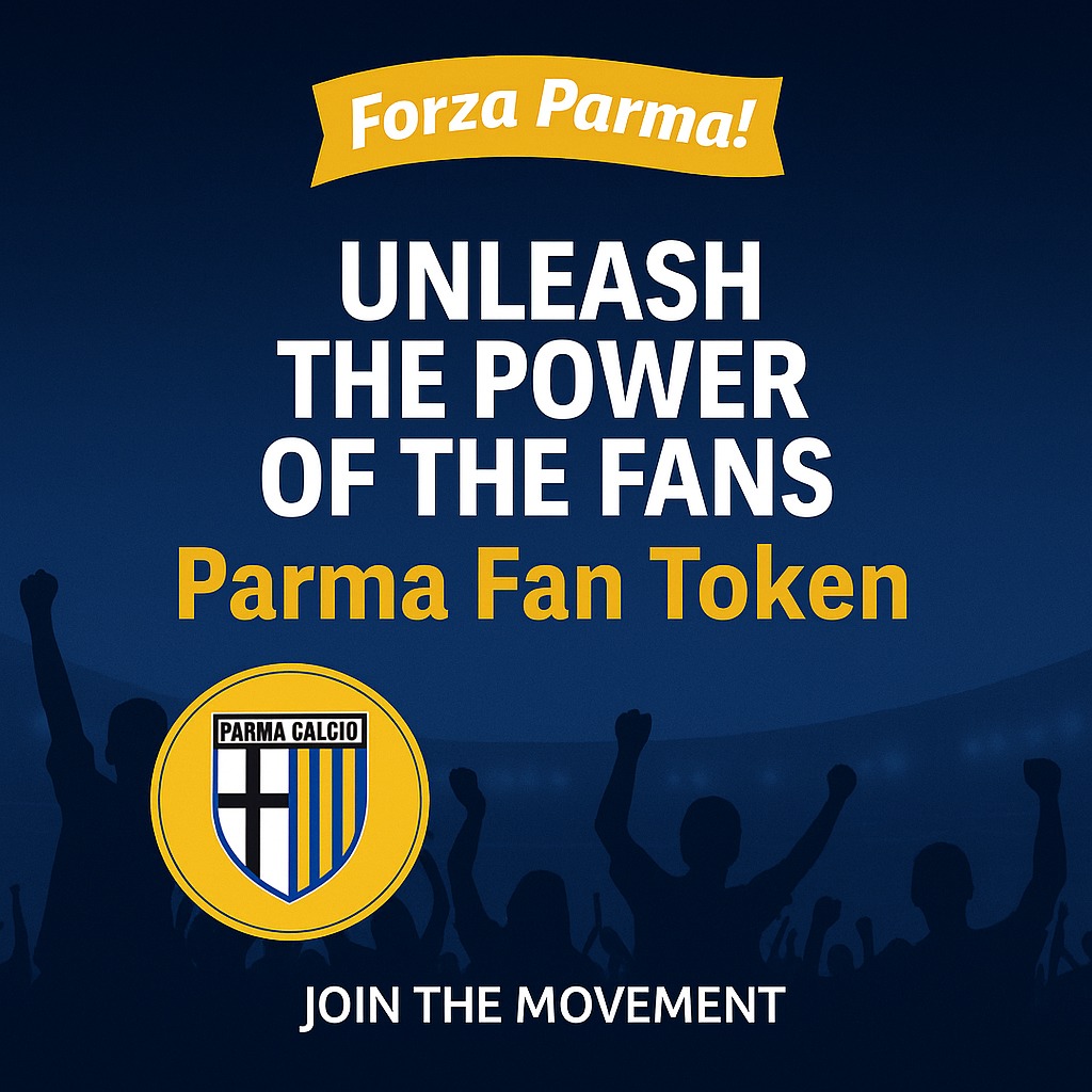 MoneyMaker1907's tweet photo. @MEXC_Official ⚡ Something huge is brewing in Serie A…
It’s called $PARMA Fan Token – and it’s just getting started.
👉 Don’t miss out: https://t.co/YX4GZulBqL https://t.co/I2N27lQOMq