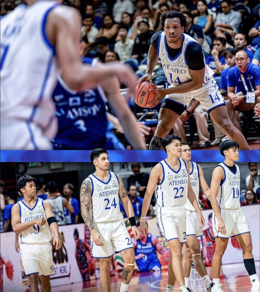QueenHellaxx's tweet image. Bounce back next game boys!! One big fight!! 🦅

#UAAPSeason88 #OBF #AteneoBlueEagles