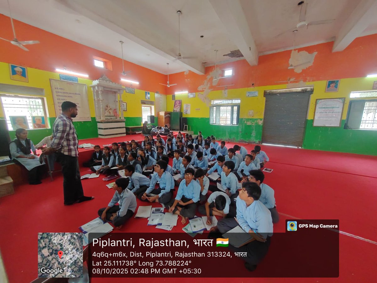 Remarkable2016's tweet image. Uncovering strengths, shaping futures!
Rajsamand students move closer to success through Remarkable Education’s Skill Mapping Session.
#CareerGuidance #PsychometricAnalysis #StudentSuccess #YouthEmpowerment #CareerCounselling #BrightFutureAhead #SkillDevelopment #Education