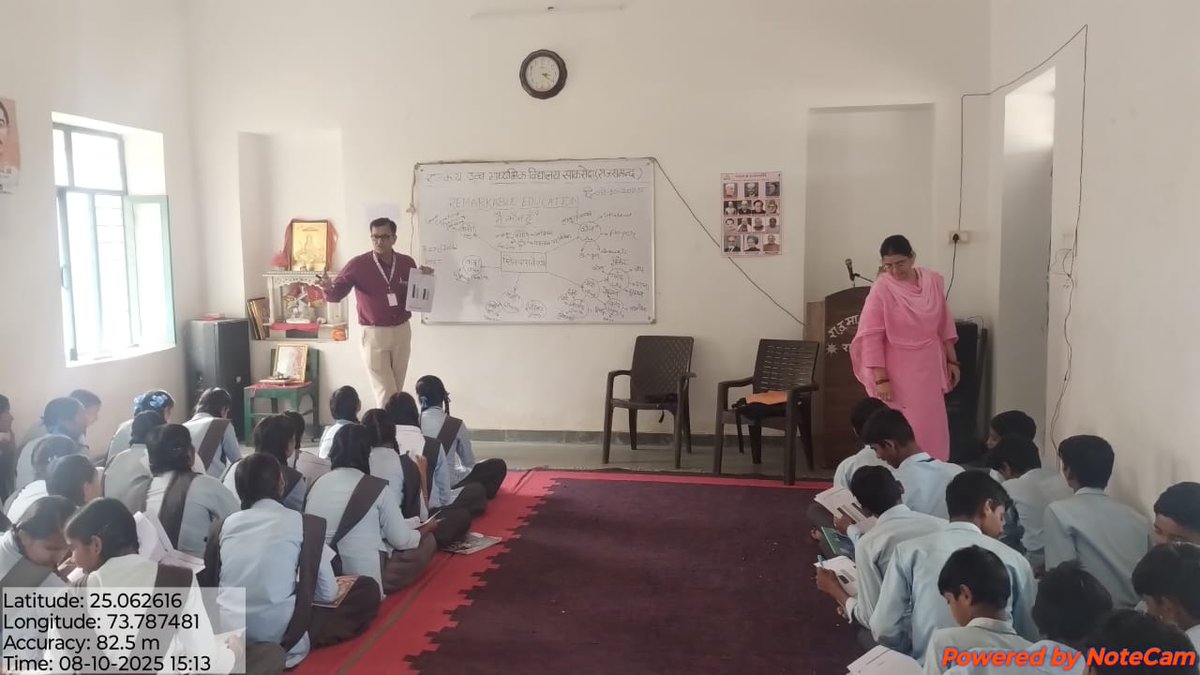Remarkable2016's tweet image. Uncovering strengths, shaping futures!
Rajsamand students move closer to success through Remarkable Education’s Skill Mapping Session.
#CareerGuidance #PsychometricAnalysis #StudentSuccess #YouthEmpowerment #CareerCounselling #BrightFutureAhead #SkillDevelopment #Education