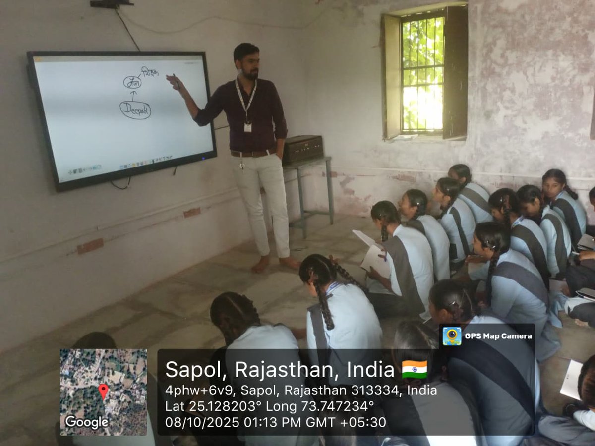 Remarkable2016's tweet image. Uncovering strengths, shaping futures!
Rajsamand students move closer to success through Remarkable Education’s Skill Mapping Session.
#CareerGuidance #PsychometricAnalysis #StudentSuccess #YouthEmpowerment #CareerCounselling #BrightFutureAhead #SkillDevelopment #Education