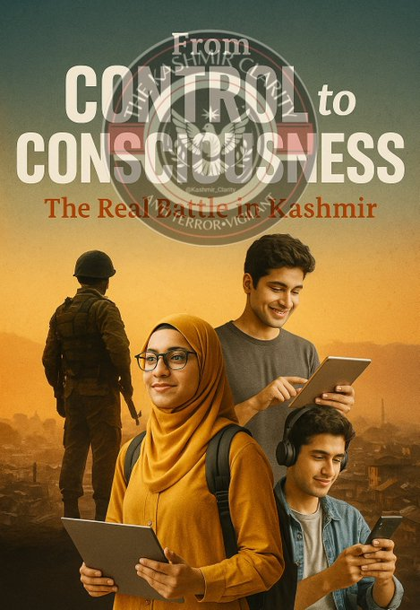 TalkJavid's tweet photo. In Kashmir, the real change came when minds shifted, not just networks. Once driven by online propaganda, many youth turned to learning, work, and innovation. Start-ups, AI, music, tourism, and new ideas replaced echo chambers.  
#FromControlToConsciousness #YouthPower https://t.co/xEbGmS7HnU
