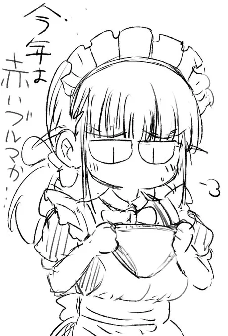 毎年10月恒例のヤツ描いてる・・:(っ'ヮ'c): 