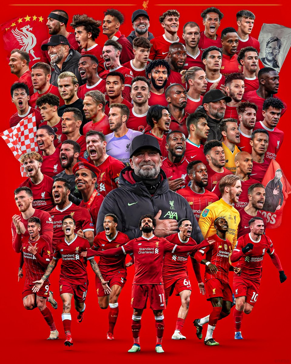 pertdesigns's tweet photo. From Doubters to Believers! 🔴

Ten years ago today, Jürgen Klopp was appointed as Liverpool manager 🇩🇪 https://t.co/v7sUVJTeHf