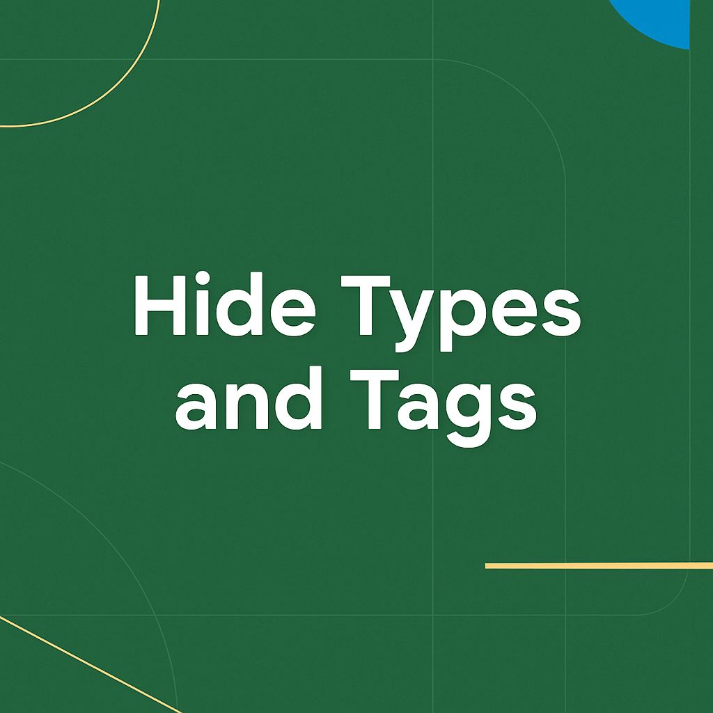 omniblvd's tweet photo. New feature: Hide types and tags in your template library! Keep it clean and relevant, perfect for streamlined agency work. #TemplateManagement #AgencyTools

This update is now available inside OMNI blvd PRO. https://t.co/nn7xuJz1MB