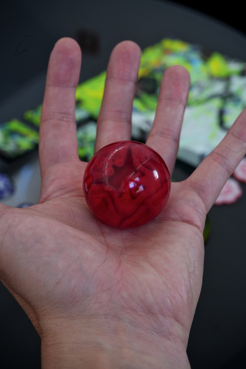 Warming up the printer.  👀