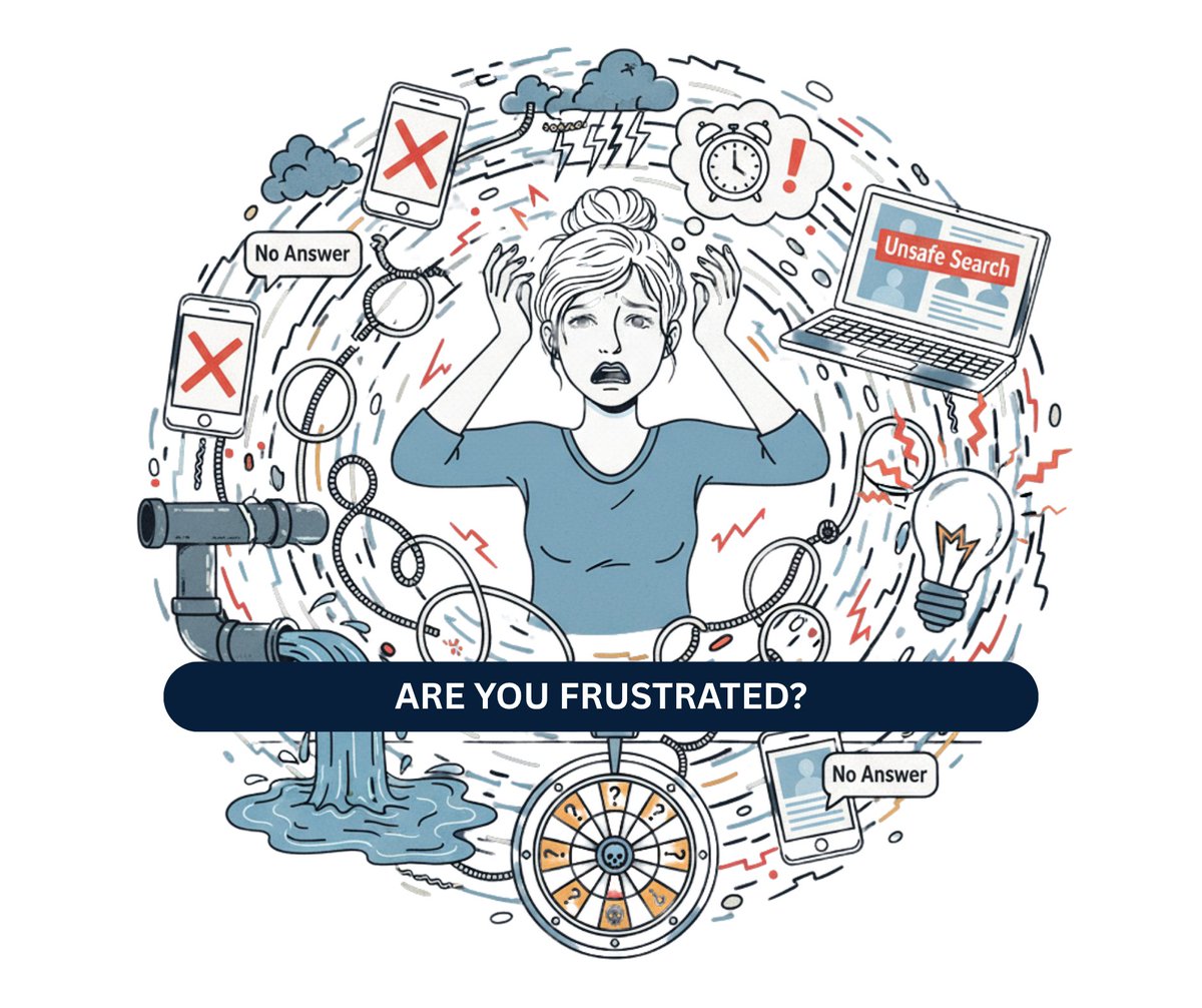 MyWebBuddy's tweet image. Are you frustrated? 😤 It feels like your home is testing your patience every single day.
#FrustratedAtHome #HouseholdHeadaches #EverydayProblems
Take a deep breath before reacting
List down what needs urgent attention
Remind yourself—you don’t have to handle it all at once
