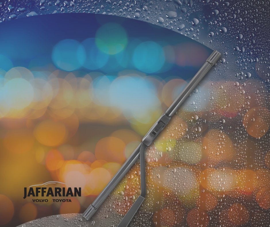 October drizzle… April showers… winter slush.

Whatever the weather, clear vision starts with the right wipers. Toyota Genuine Wiper Blades match your vehicle’s curvature and specs — no streaks, no squeaks.

🚗 Keep your Toyota a Toyota. Order now: jaffarian-toyota.com/parts/wiper-bl…