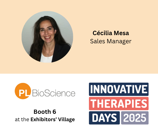 🇫🇷 Bonjour, Besançon!

Our Sales Manager, Cécilia Mesa, is at Innovative Therapies Days, in Besançon, France 💡

📍Meet her at Booth 6 and find out more about how we are Innovating Cell Culture 🧡

#HumanPlateletLysate #Conference #Biotechnology #StemCells #CellTherapy