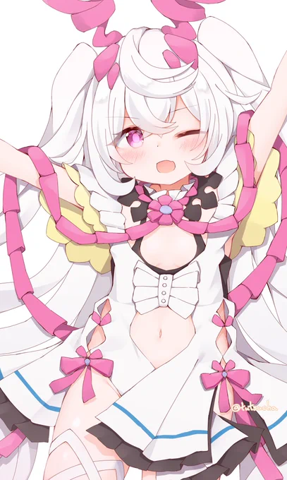 糸ラビュ久々に描いた