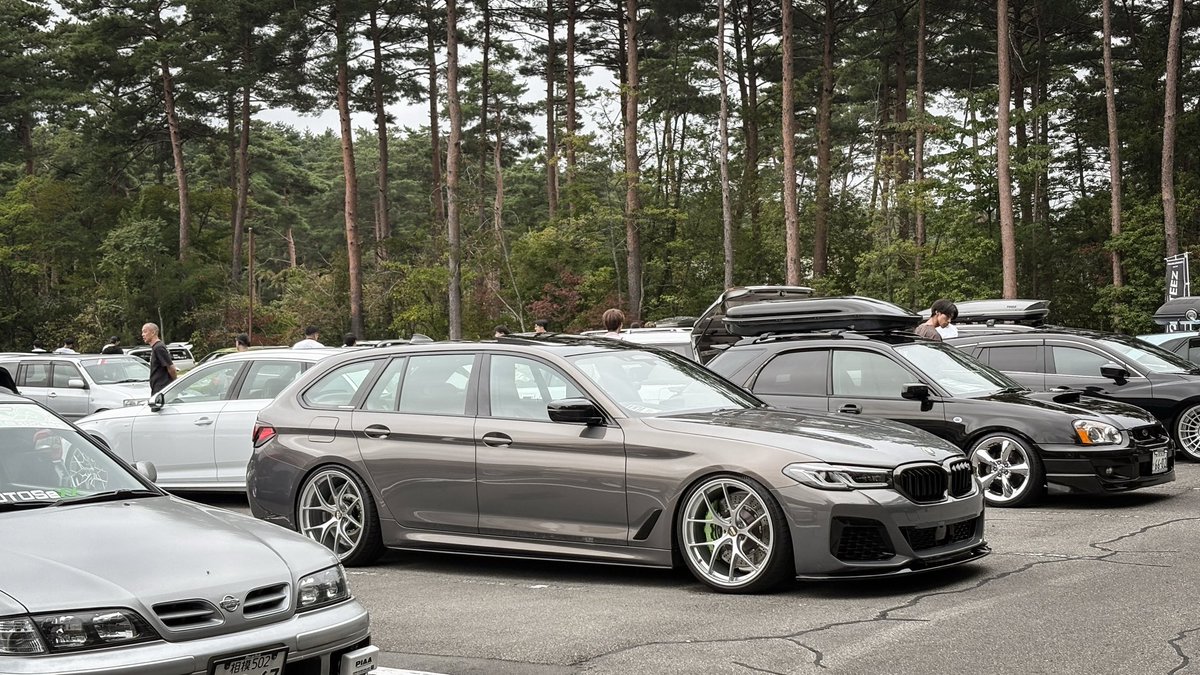 自分の全然やる気無いので、ワゴフリ横乗り見学行ってきました。ワゴンいいなーって感じ