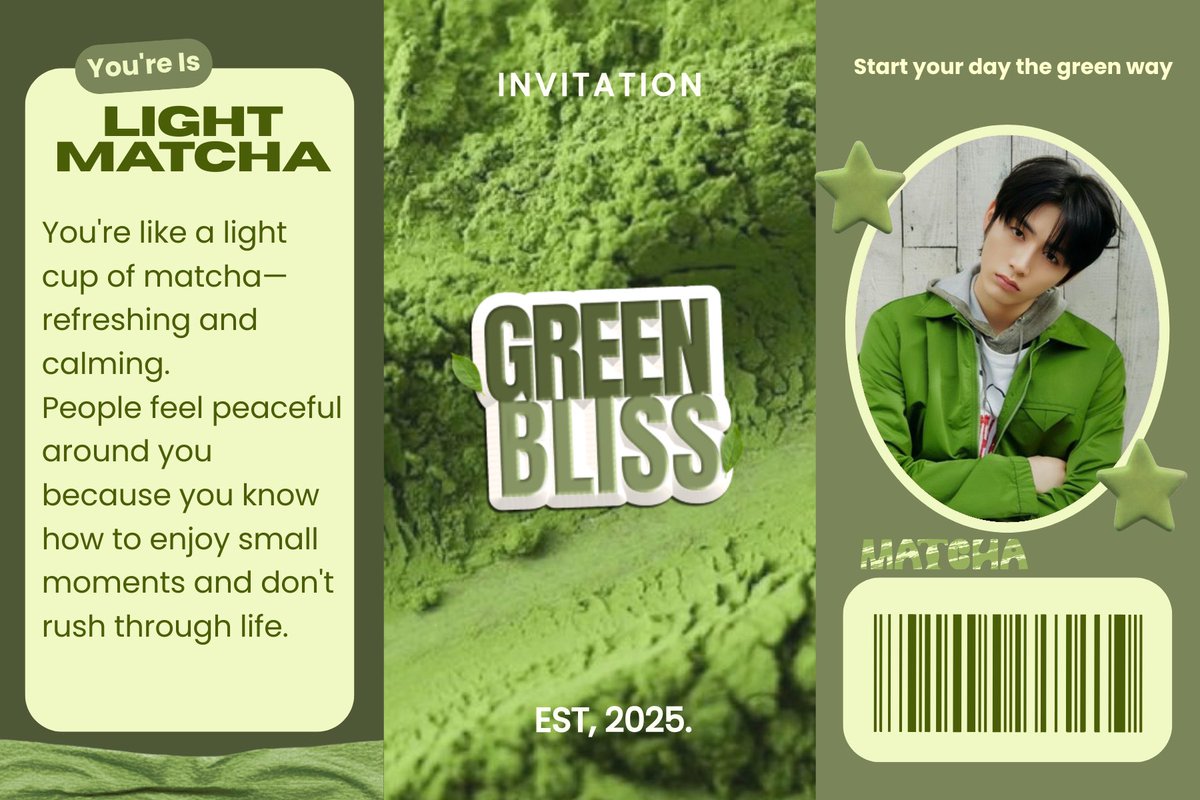 Cung kaki yang suka matcha! kapan lagi kan minum matcha bareng gue 🤧 Yang telat dateng nanti traktir