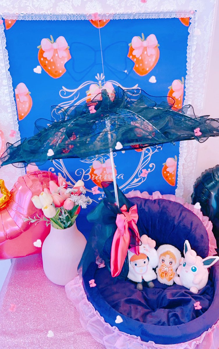他界隈併せ♡♡♡ピンクに囲まれたじろ可愛いね💕💕