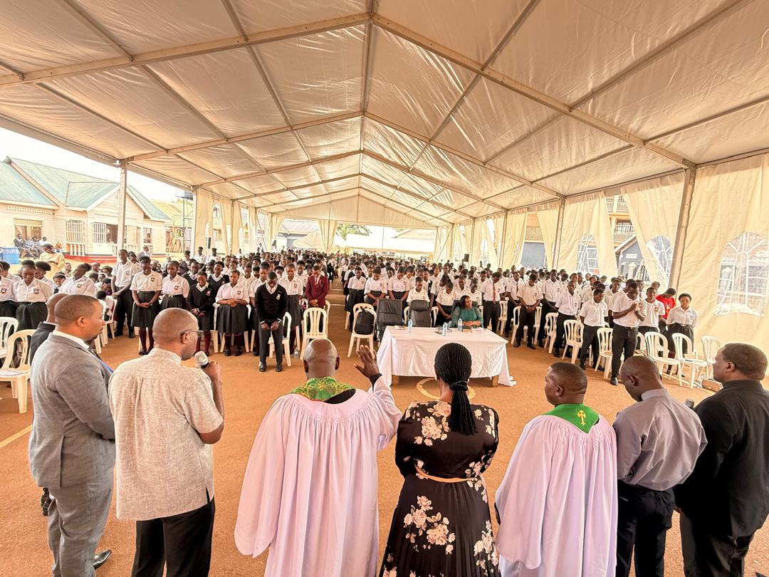 SpenaOfficial's tweet photo. Last Sunday, we gathered for a Dedication Mass to pray ๐๐ฝ for our S.4 candidates.
May God's wisdom and strength guide them through their final #UNEB examinations.
#StPetersNaalya #uneb #Naalya #prayer https://t.co/MAVOlULndN