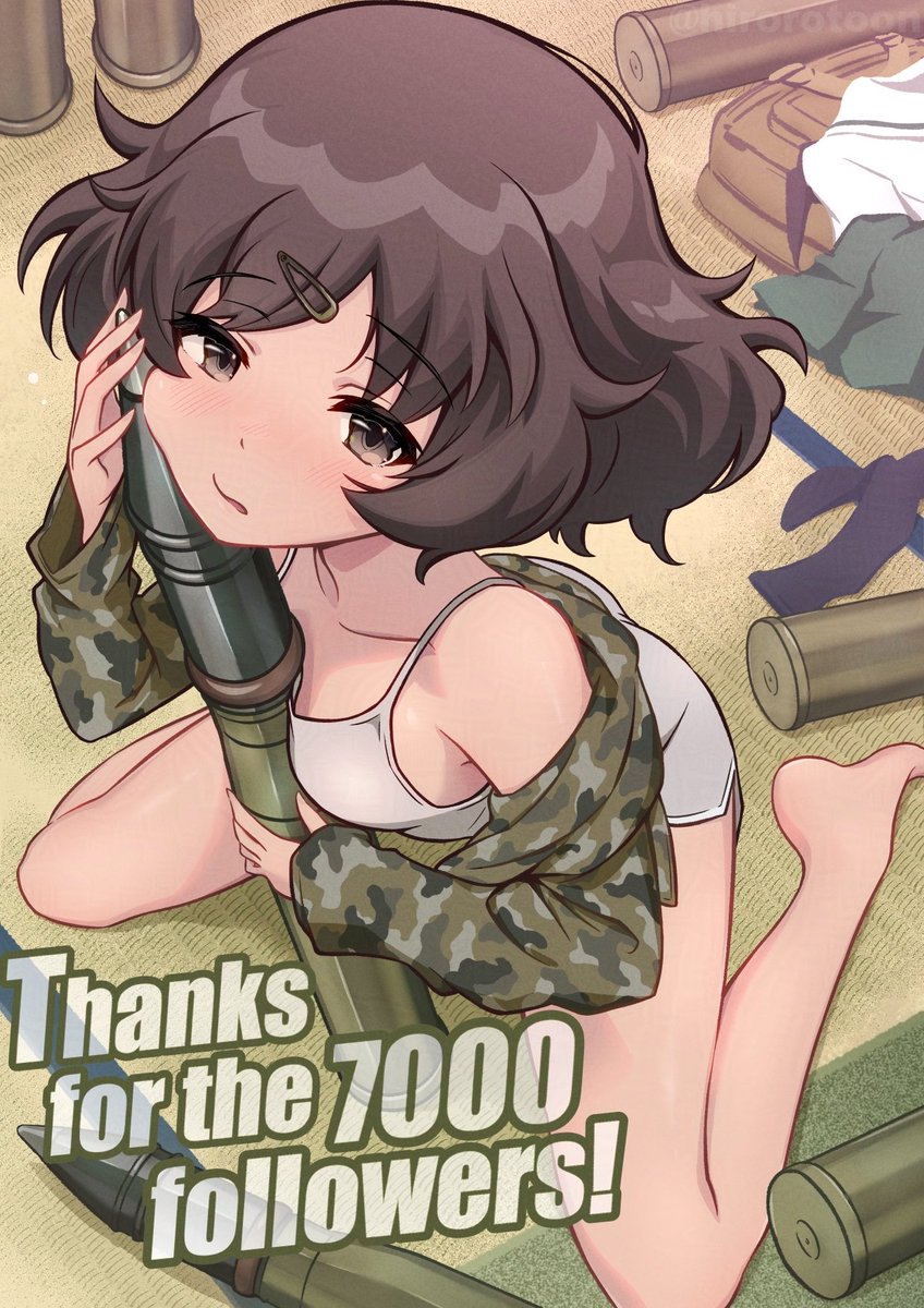 #ガルパン
#garupan

7000フォロワーありがとうございます!🎉