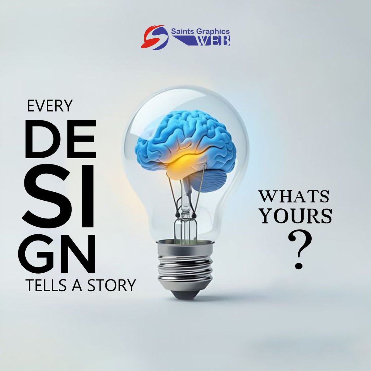 GraphicsWebb's tweet photo. Every Design Tells a story. What's yours?

#TurningAroundImaginations
#GraphicsWeb
#DesignStory https://t.co/LwbycvYwLt