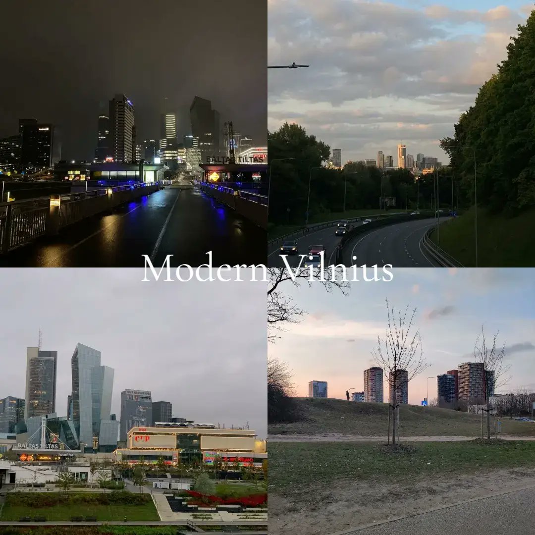 Breaking_meow's tweet image. So different, but always beautiful #Vilnius 🇱🇹
