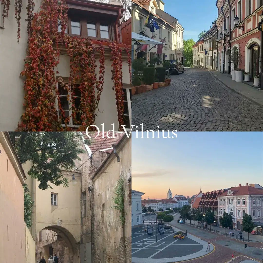 Breaking_meow's tweet image. So different, but always beautiful #Vilnius 🇱🇹