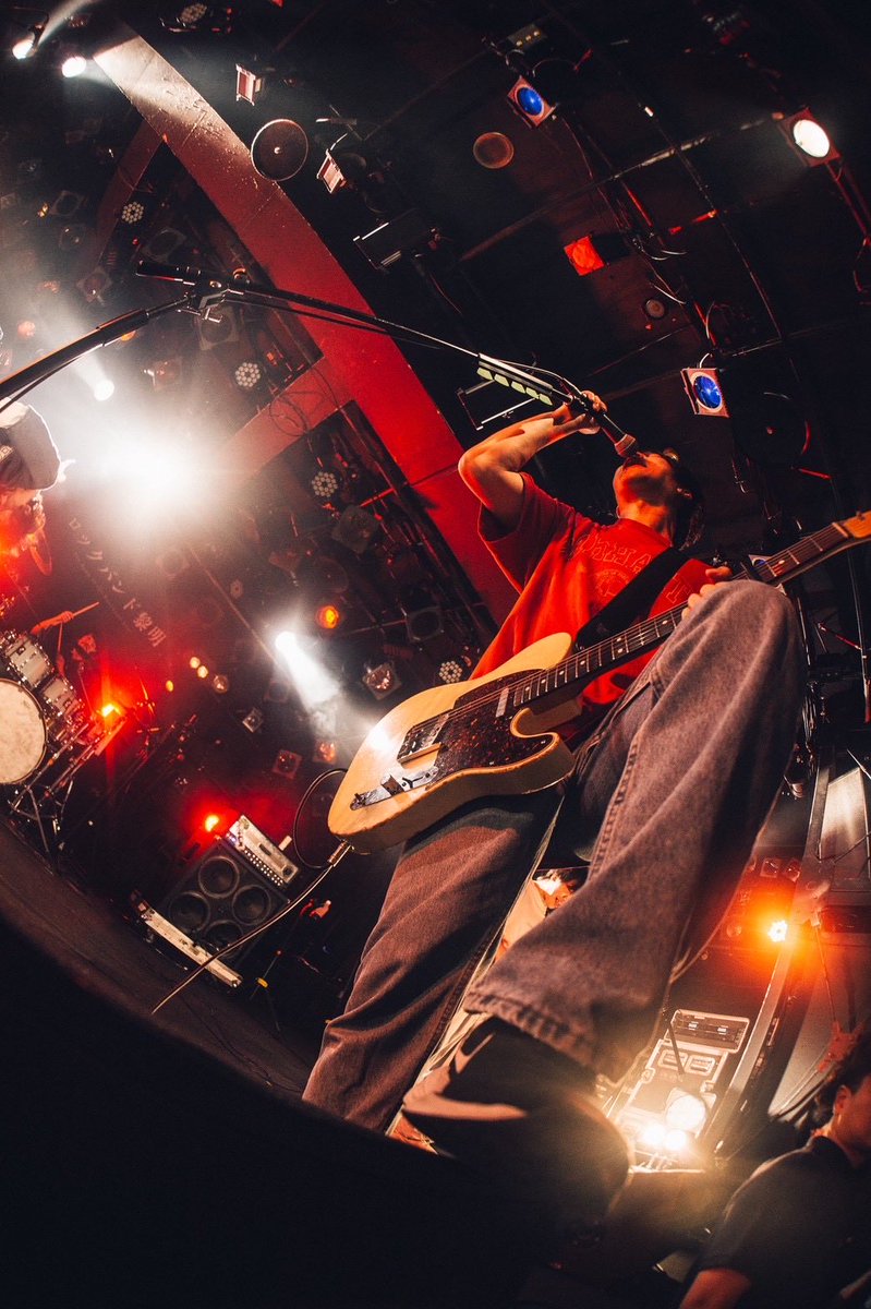 pushpullpot's tweet image. 【Live photo】

2025.10.7
ロックバンド黎明
名古屋CLUB QUATTRO

photo by @shoot_zen_jpg 
#プッシュプルポット