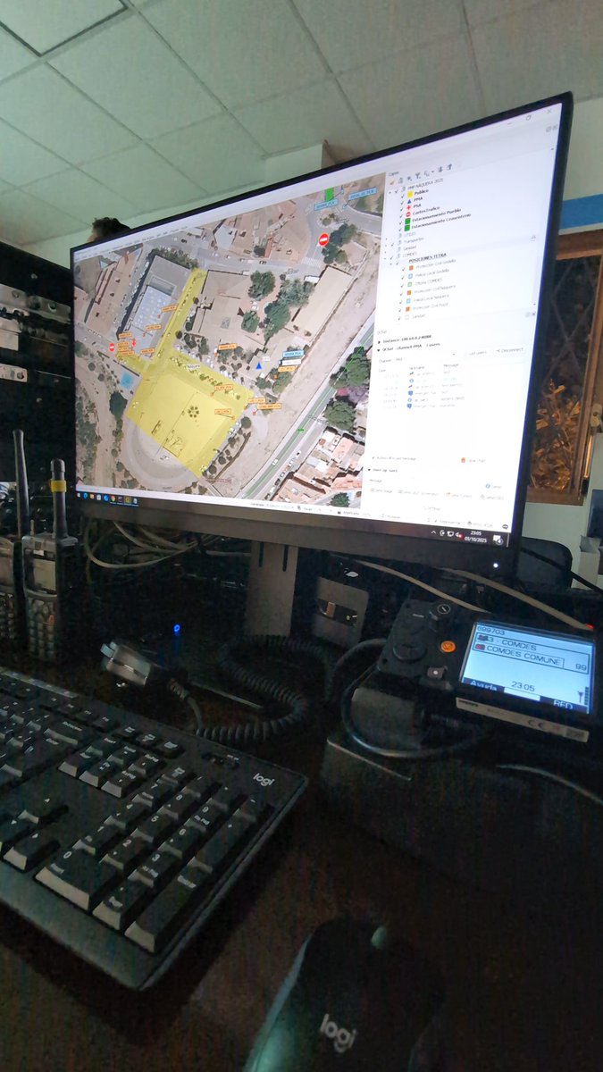 PCNaquera's tweet image. 📶 Agradecemos la colaboración y participación de @GVAIstec a través de @GVAhisenda en la cesión de equipos TETRA y grupos de comunicación para facilitar las labores de coordinación del Dispositivo de Riesgo Previsible del pasado viernes 3 de octubre en Náquera 📡