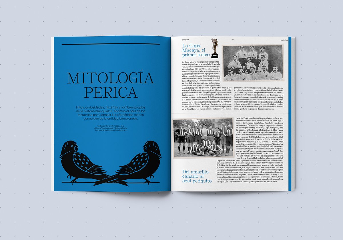 Hitos, curiosidades, hazañas y nombres propios de la historia blanquiazul. Abrimos el baúl de los recuerdos para repasar las efemérides menos conocidas de la entidad barcelonesa.

✍️ Todo de la mano de <a href="/dav_tolo/">David Tolo Gutiérrez</a> y <a href="/DolorsRibalta/">Dolors Ribalta</a>.

⚪️🔵 #Panenka152
🔗 bit.ly/Panenka152